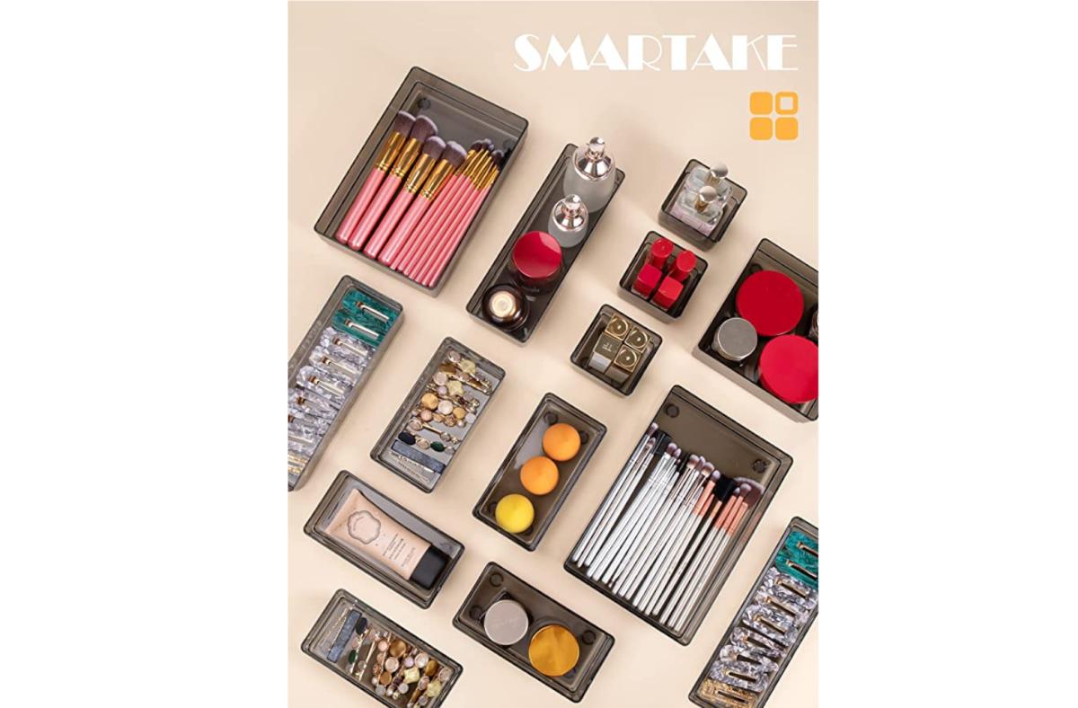 SmartTake 22-Piece Drawer Organizer